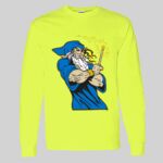 Heavy Cotton Long Sleeve T-Shirt Thumbnail