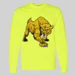 Heavy Cotton Long Sleeve T-Shirt Thumbnail