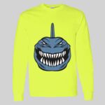 Heavy Cotton Long Sleeve T-Shirt Thumbnail