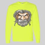 Heavy Cotton Long Sleeve T-Shirt Thumbnail