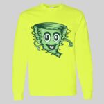 Heavy Cotton Long Sleeve T-Shirt Thumbnail