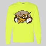 Heavy Cotton Long Sleeve T-Shirt Thumbnail