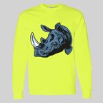 Heavy Cotton Long Sleeve T-Shirt Thumbnail