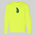 Heavy Cotton Long Sleeve T-Shirt Thumbnail