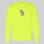 Heavy Cotton Long Sleeve T-Shirt Thumbnail