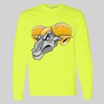 Heavy Cotton Long Sleeve T-Shirt Thumbnail