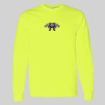 Heavy Cotton Long Sleeve T-Shirt Thumbnail