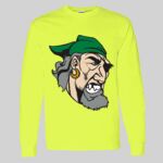 Heavy Cotton Long Sleeve T-Shirt Thumbnail