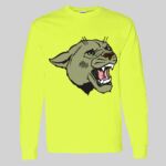 Heavy Cotton Long Sleeve T-Shirt Thumbnail