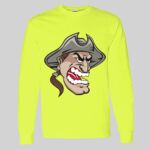Heavy Cotton Long Sleeve T-Shirt Thumbnail