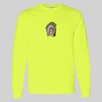 Heavy Cotton Long Sleeve T-Shirt Thumbnail