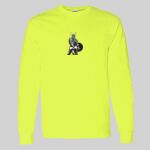 Heavy Cotton Long Sleeve T-Shirt Thumbnail
