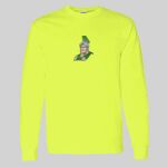 Heavy Cotton Long Sleeve T-Shirt Thumbnail