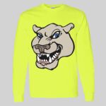 Heavy Cotton Long Sleeve T-Shirt Thumbnail