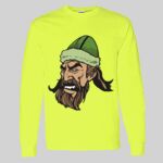 Heavy Cotton Long Sleeve T-Shirt Thumbnail