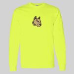 Heavy Cotton Long Sleeve T-Shirt Thumbnail