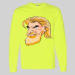 Heavy Cotton Long Sleeve T-Shirt Thumbnail