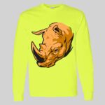Heavy Cotton Long Sleeve T-Shirt Thumbnail