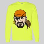 Heavy Cotton Long Sleeve T-Shirt Thumbnail