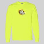 Heavy Cotton Long Sleeve T-Shirt Thumbnail