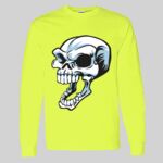 Heavy Cotton Long Sleeve T-Shirt Thumbnail