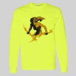 Heavy Cotton Long Sleeve T-Shirt Thumbnail