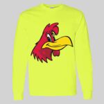 Heavy Cotton Long Sleeve T-Shirt Thumbnail