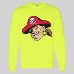Heavy Cotton Long Sleeve T-Shirt Thumbnail