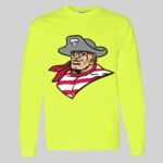 Heavy Cotton Long Sleeve T-Shirt Thumbnail