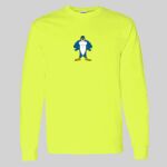 Heavy Cotton Long Sleeve T-Shirt Thumbnail