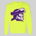 Heavy Cotton Long Sleeve T-Shirt Thumbnail