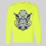 Heavy Cotton Long Sleeve T-Shirt Thumbnail