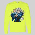 Heavy Cotton Long Sleeve T-Shirt Thumbnail