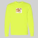 Heavy Cotton Long Sleeve T-Shirt Thumbnail