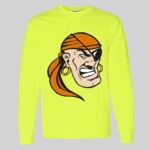 Heavy Cotton Long Sleeve T-Shirt Thumbnail