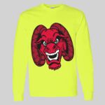 Heavy Cotton Long Sleeve T-Shirt Thumbnail