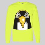 Heavy Cotton Long Sleeve T-Shirt Thumbnail