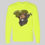 Heavy Cotton Long Sleeve T-Shirt Thumbnail