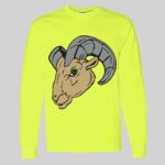Heavy Cotton Long Sleeve T-Shirt Thumbnail