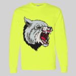 Heavy Cotton Long Sleeve T-Shirt Thumbnail