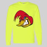 Heavy Cotton Long Sleeve T-Shirt Thumbnail