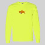 Heavy Cotton Long Sleeve T-Shirt Thumbnail