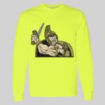 Heavy Cotton Long Sleeve T-Shirt Thumbnail