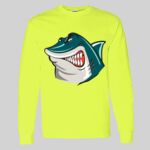 Heavy Cotton Long Sleeve T-Shirt Thumbnail