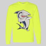 Heavy Cotton Long Sleeve T-Shirt Thumbnail