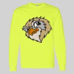 Heavy Cotton Long Sleeve T-Shirt Thumbnail