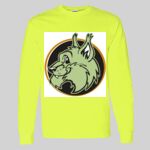 Heavy Cotton Long Sleeve T-Shirt Thumbnail