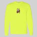 Heavy Cotton Long Sleeve T-Shirt Thumbnail