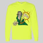 Heavy Cotton Long Sleeve T-Shirt Thumbnail