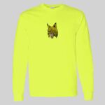 Heavy Cotton Long Sleeve T-Shirt Thumbnail